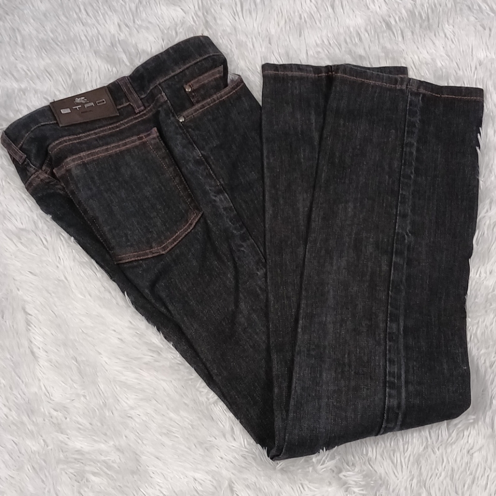 Etro Straight Leg Jeans
